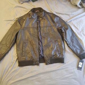 Tommy Hilfiger leather look fabric size XL